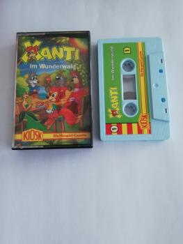 Xanti Folge 1 im Wunderwald Weiß mit Grünen Aufkleber 4.27901 Kiosk(Innencover beschrieben)